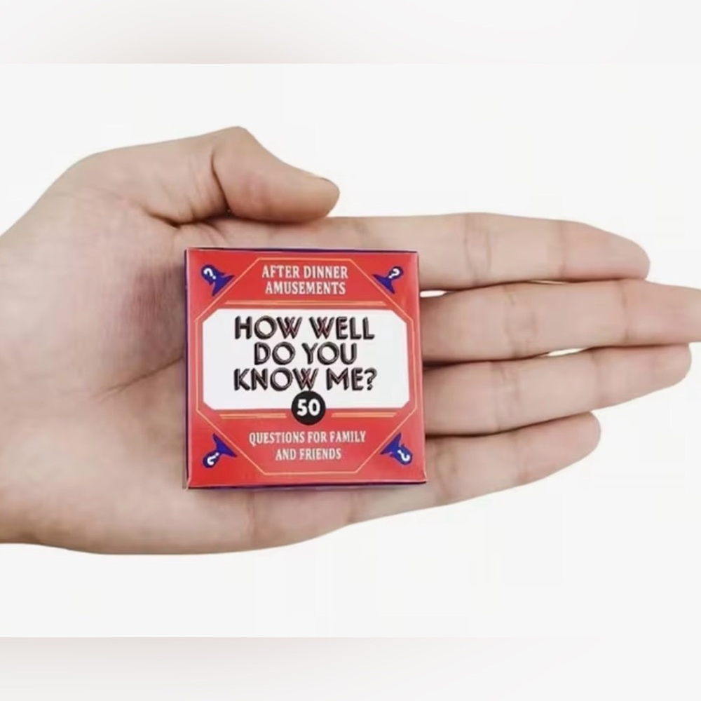 How Well Do You Know Me? 50 Question Game, Fun for Family & Friends - Picture 6 of 11